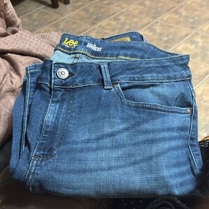 Lee Classic Blue Denim Jeans